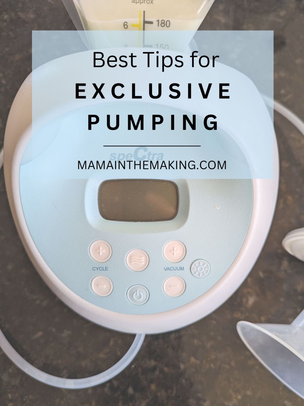 My Breastfeeding Story + Best Tips for Exclusive Pumping